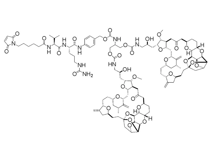 Mal-Val-Cit-PAB-(Eribulin)2
