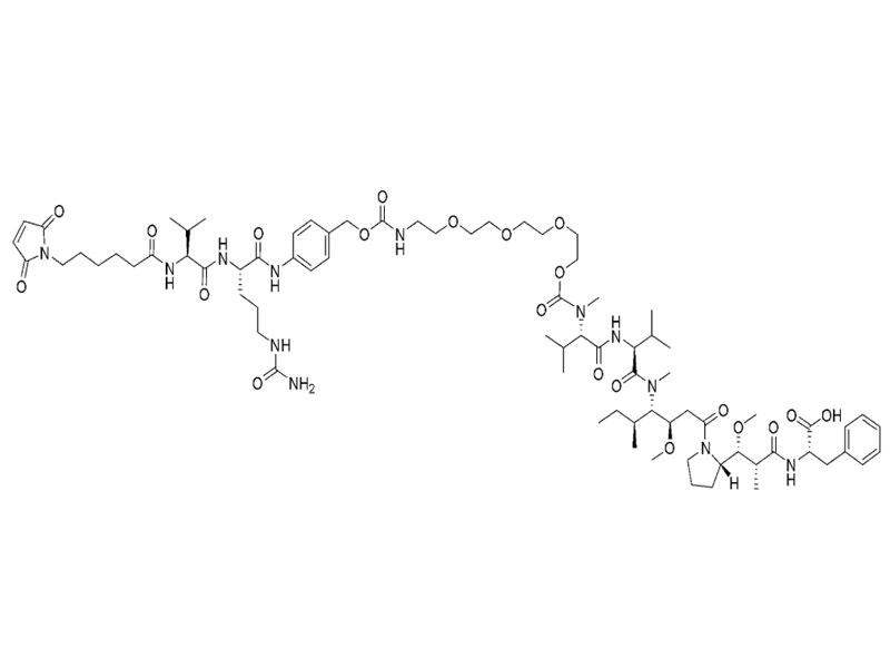 Mal-Val-Cit-PEG4-MMAF