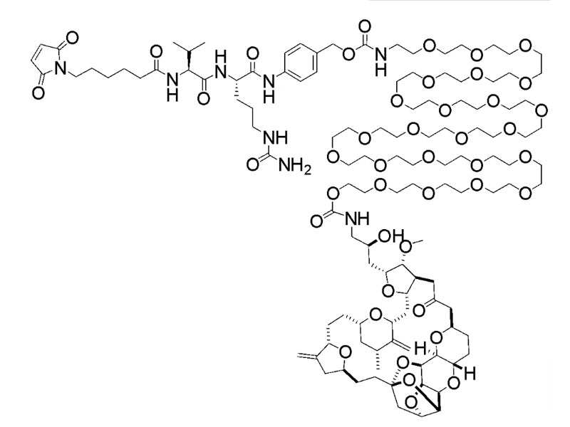 Mal-Val-Cit-PEG24-Eribulin
