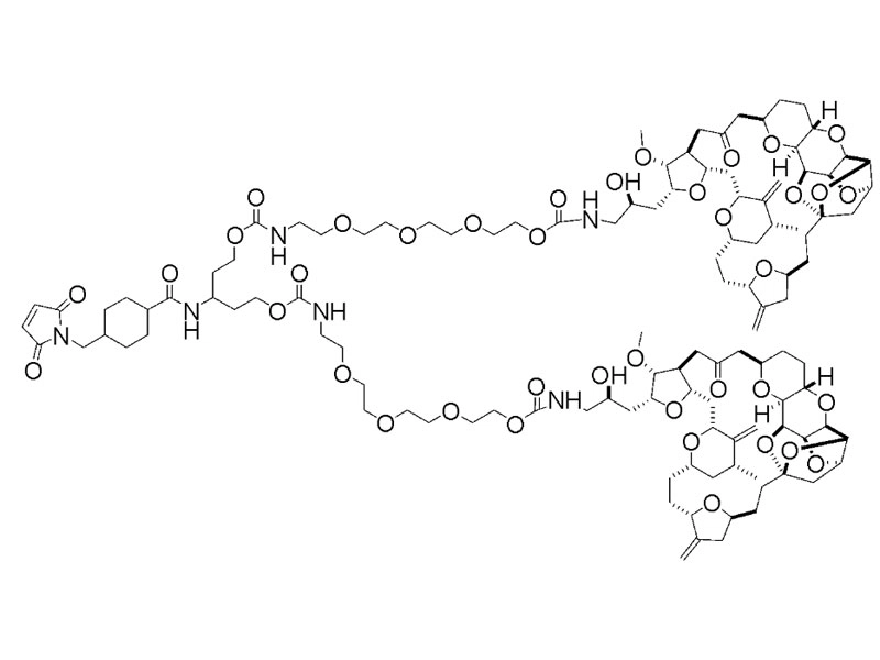 SMCC-(PEG4-Eribulin)2