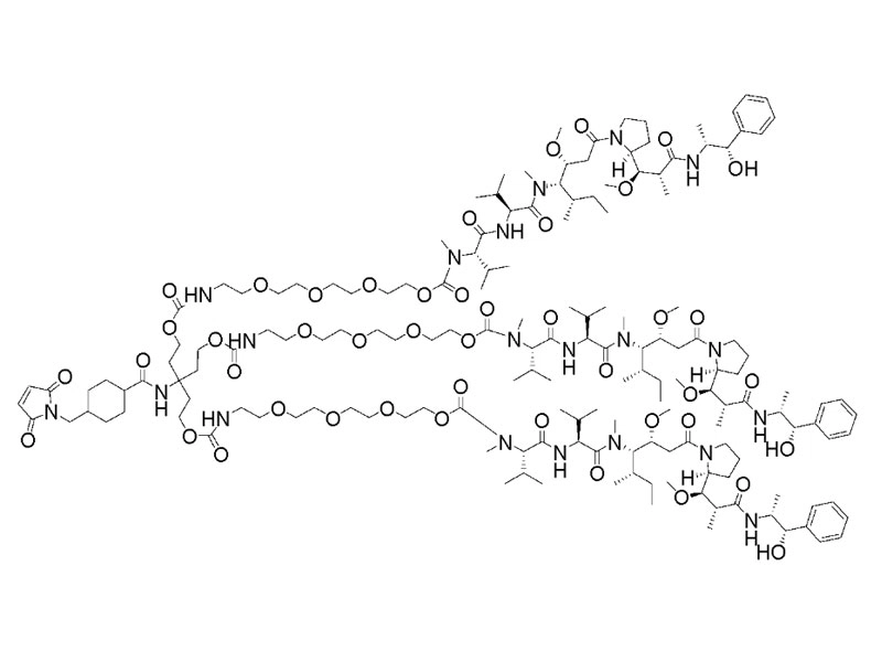 SMCC-(PEG4-MMAE)3