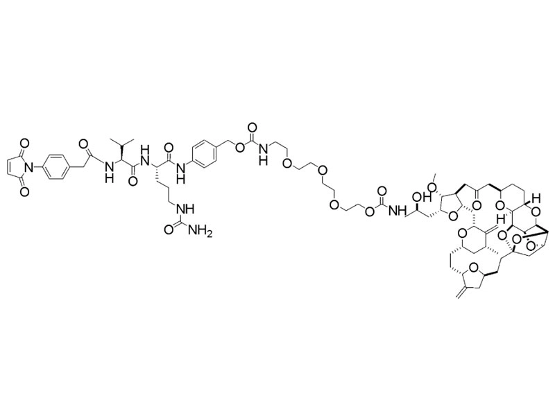 MC-Phe-VC-PEG4-Eribulin