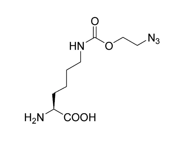 N6-[(2-Azidoethoxy)carbonyl]-L-lysine