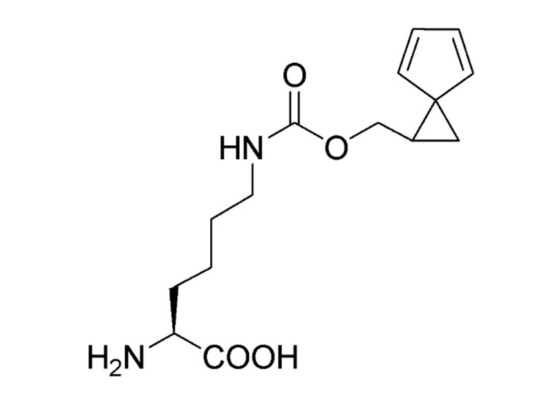 N6-[(Spiro[2.4]hepta-4,6-dien-1-ylmethoxy)carbonyl]-L-lysine