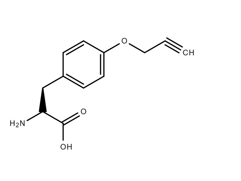 O-2-propyn-1-yl-L-tyrosine